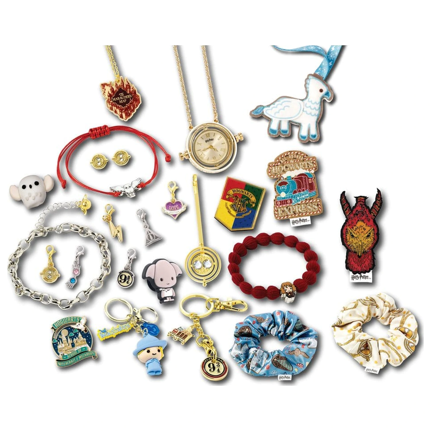 Harry Potter Schmuck & Accessoires Adventskalender Time Turner Produktfoto