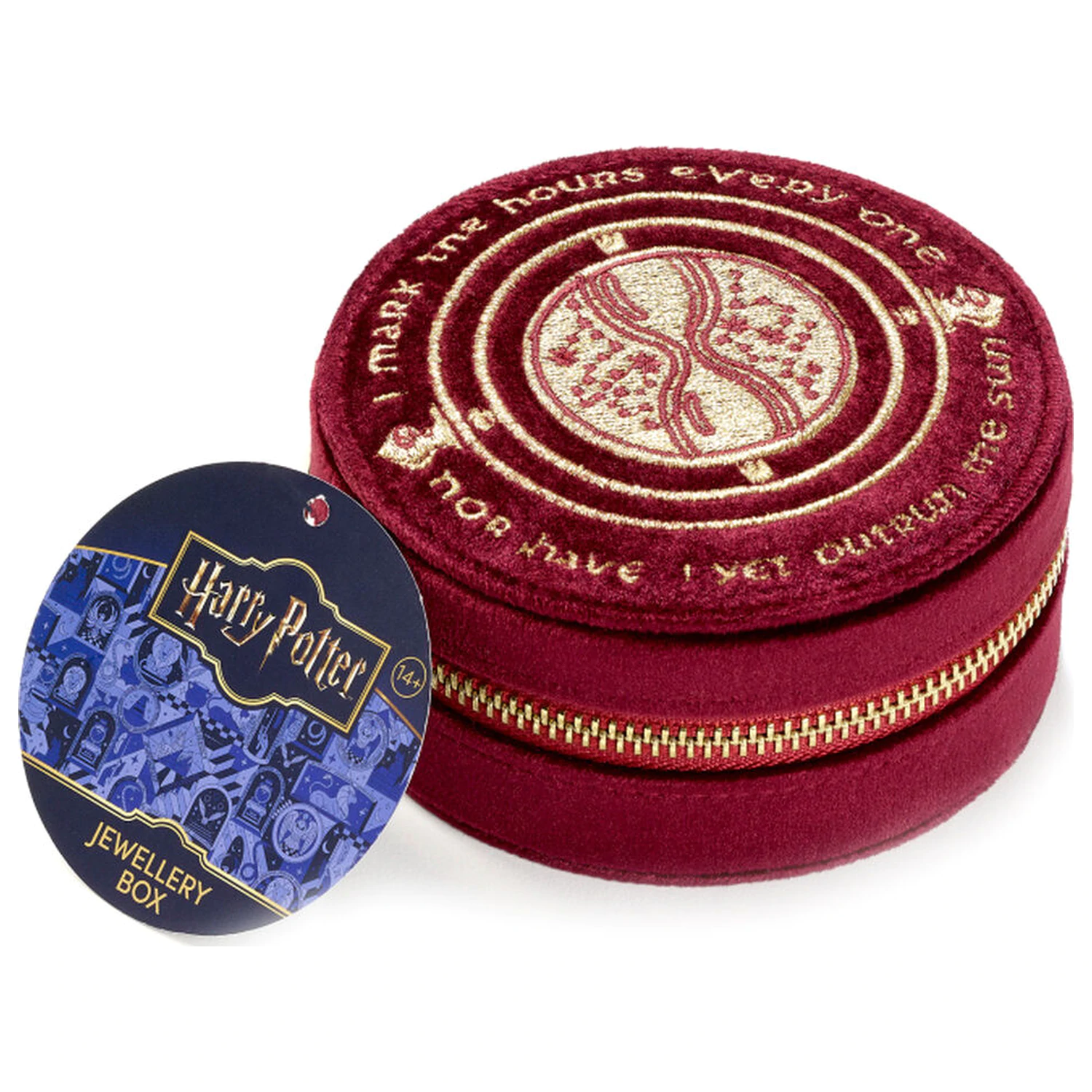 Harry Potter Time Turner Samt Schmuckbox Produktfoto