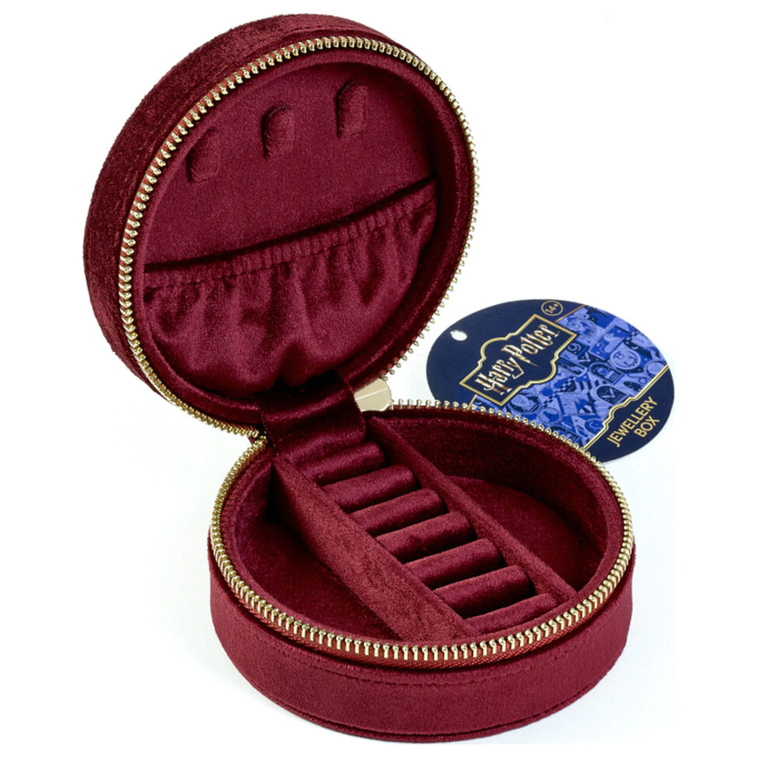 Harry Potter Time Turner Samt Schmuckbox Produktfoto