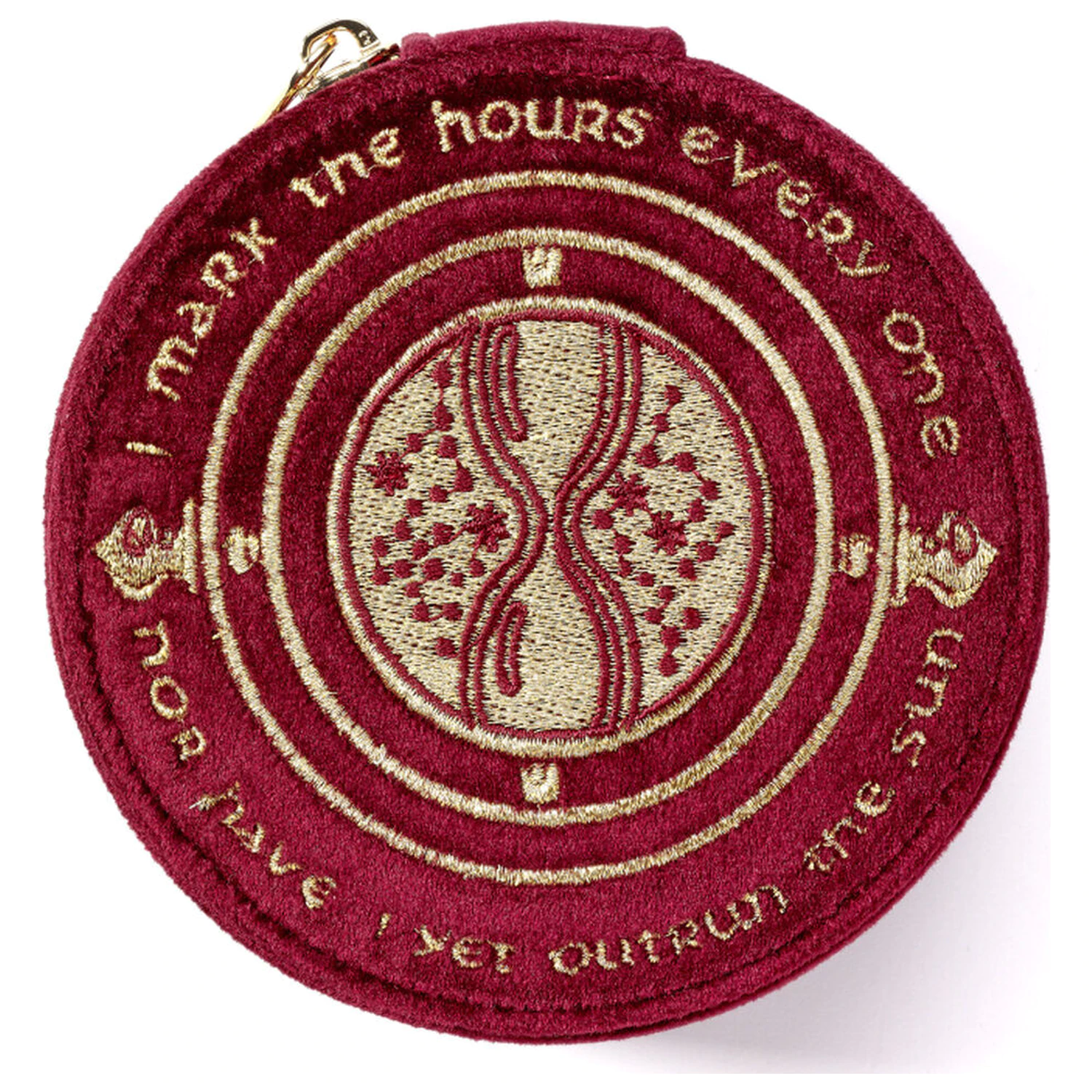 Harry Potter Time Turner Samt Schmuckbox Produktfoto