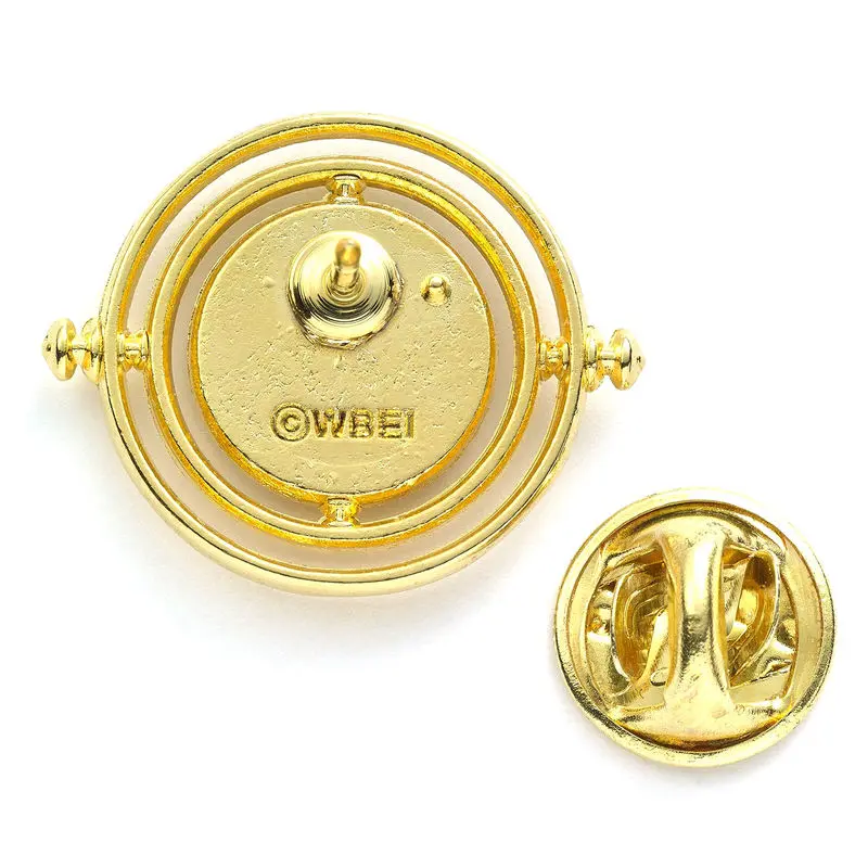 Harry Potter Pin Anstecknadel Time Turner Produktfoto
