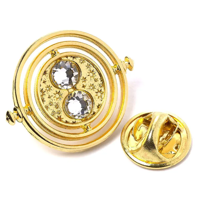 Harry Potter Pin Anstecknadel Time Turner Produktfoto