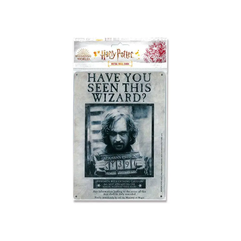 Harry Potter Blechschild Have You Seen This Wizard 15 x 21 cm termékfotó
