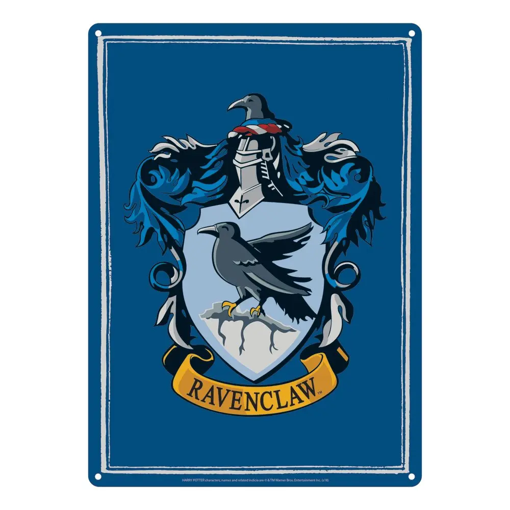 Harry Potter Blechschild Ravenclaw 21 x 15 cm Produktfoto