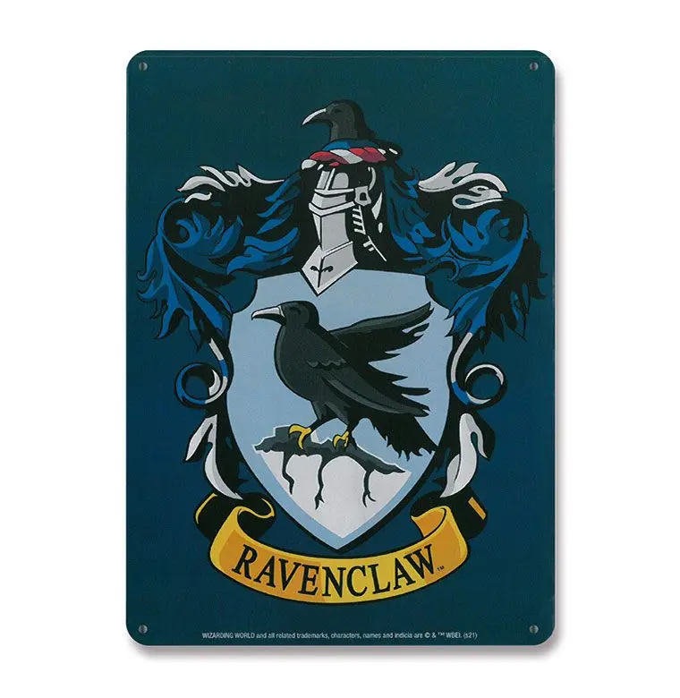 Harry Potter Blechschild Ravenclaw 15 x 21 cm termékfotó