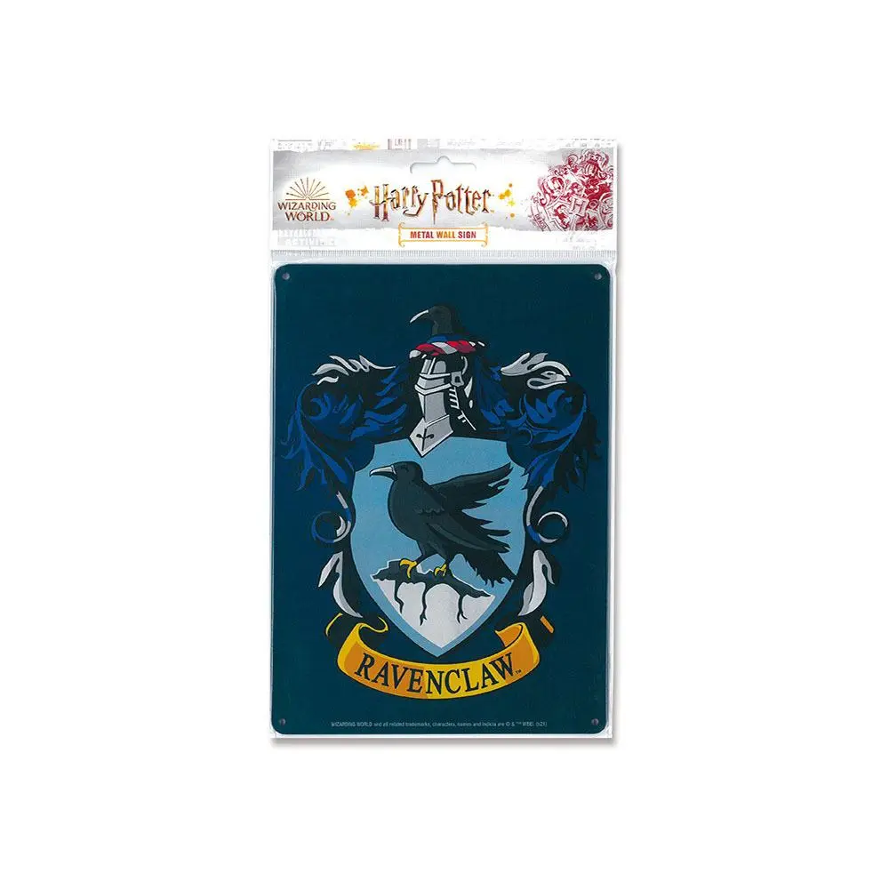 Harry Potter Blechschild Ravenclaw 15 x 21 cm termékfotó
