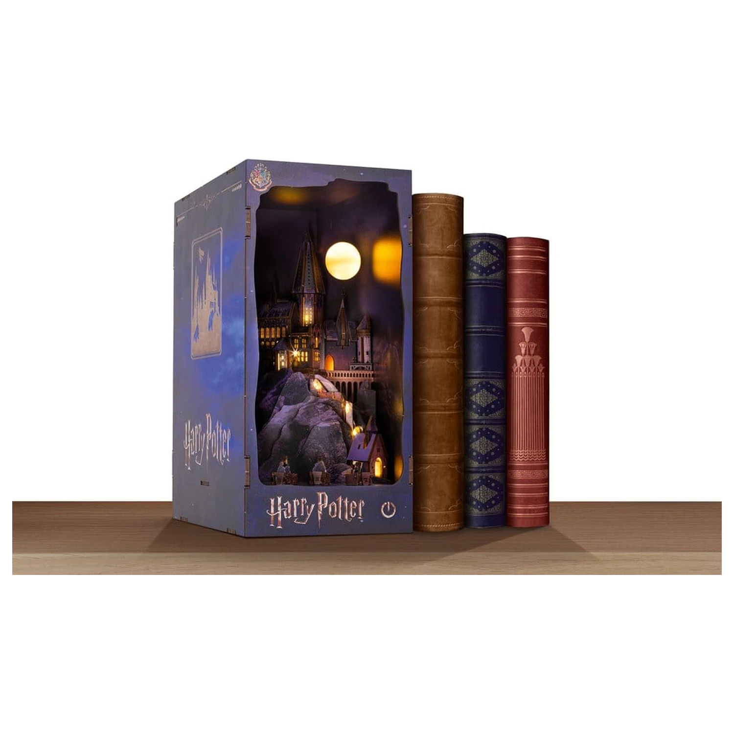 Harry Potter Tiny Adventures Buchnische Mini Diorama Hogwarts Schloss 18 cm Produktfoto