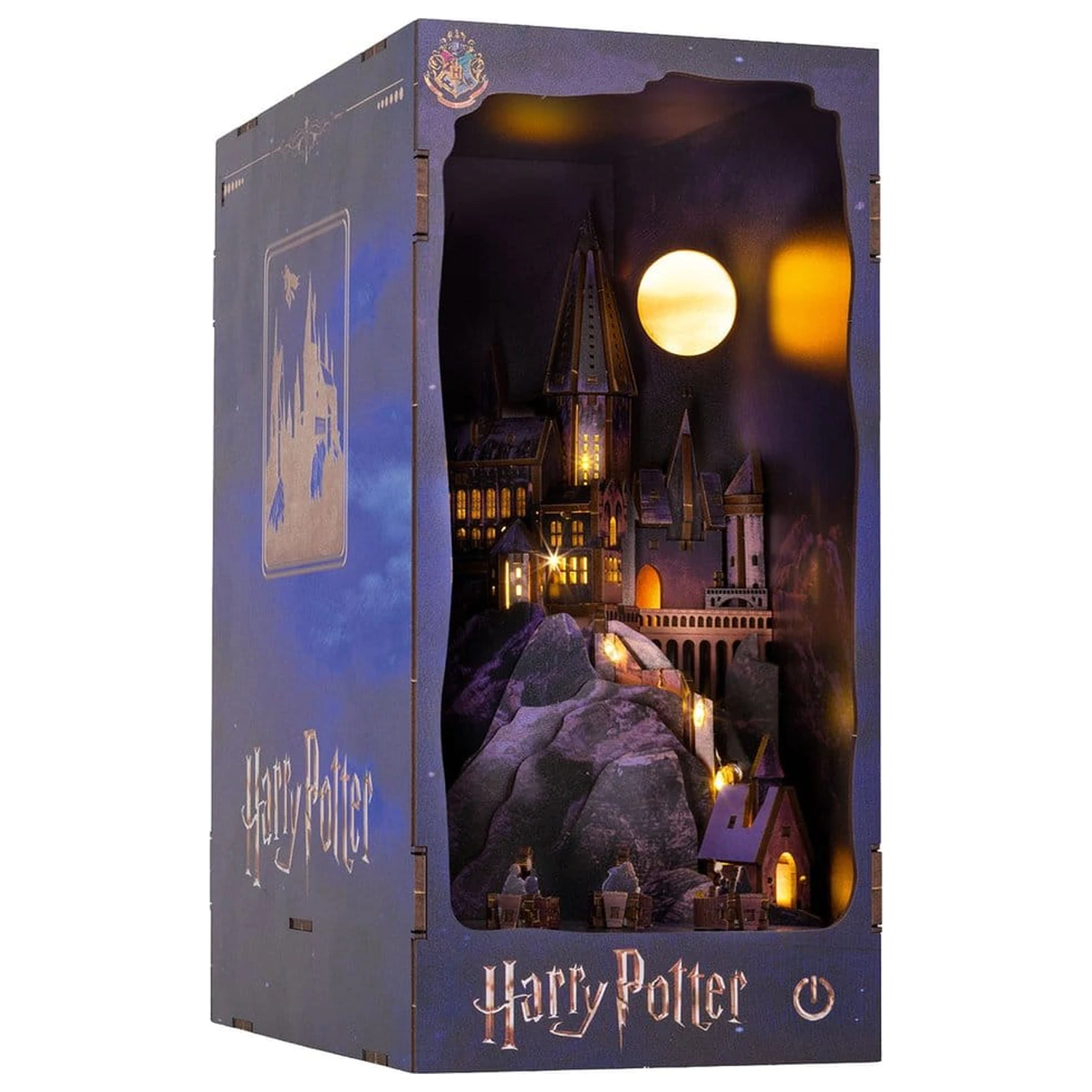 Harry Potter Tiny Adventures Buchnische Mini Diorama Hogwarts Schloss 18 cm Produktfoto
