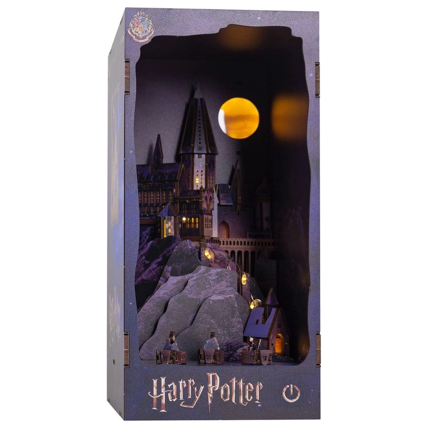 Harry Potter Tiny Adventures Buchnische Mini Diorama Hogwarts Schloss 18 cm Produktfoto
