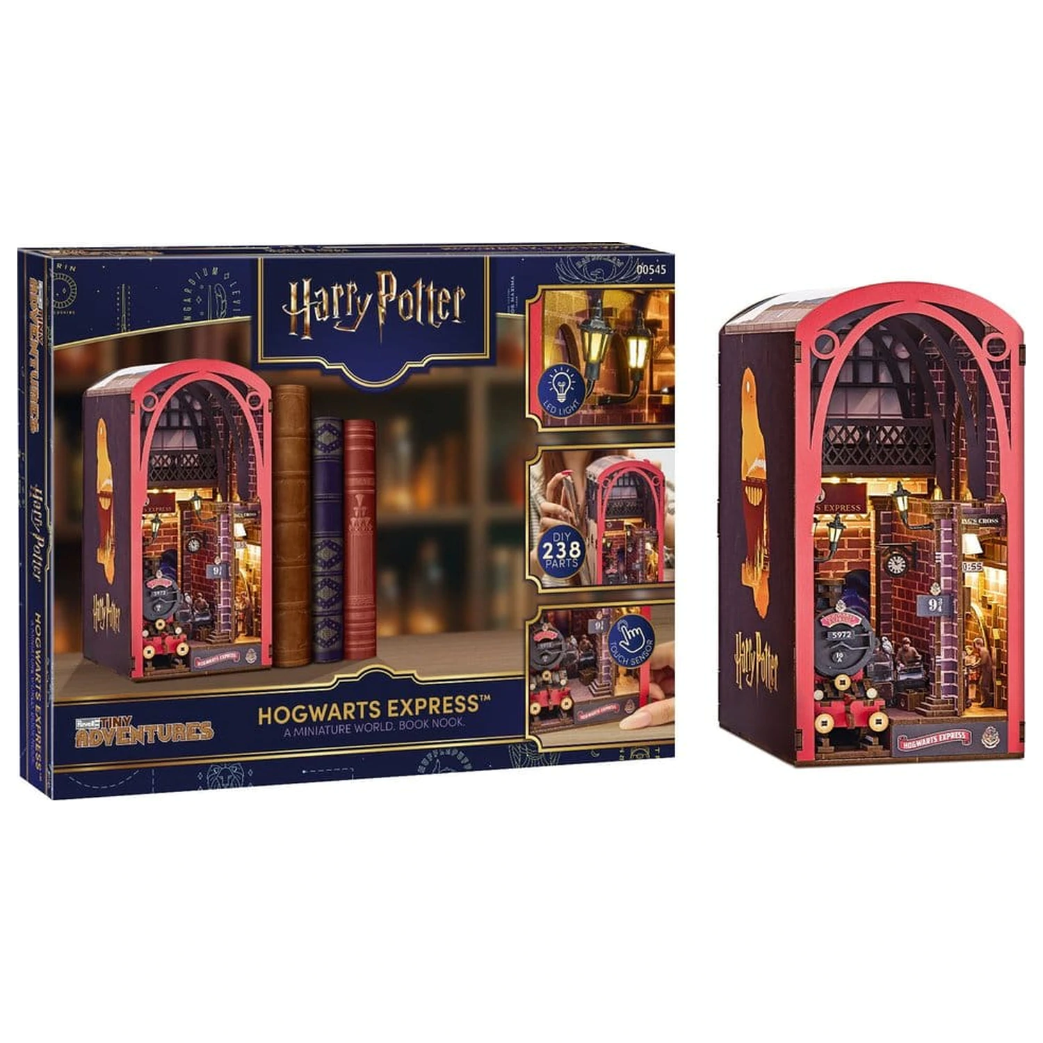 Harry Potter Tiny Adventures Buchwinkel Mini Diorama Hogwarts Express 18 cm Produktfoto