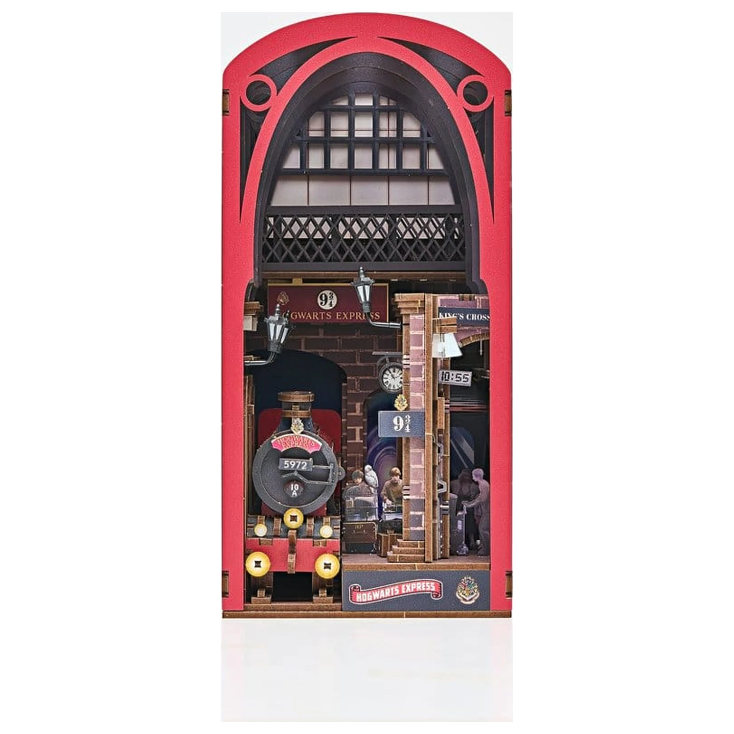 Harry Potter Tiny Adventures Buchwinkel Mini Diorama Hogwarts Express 18 cm Produktfoto