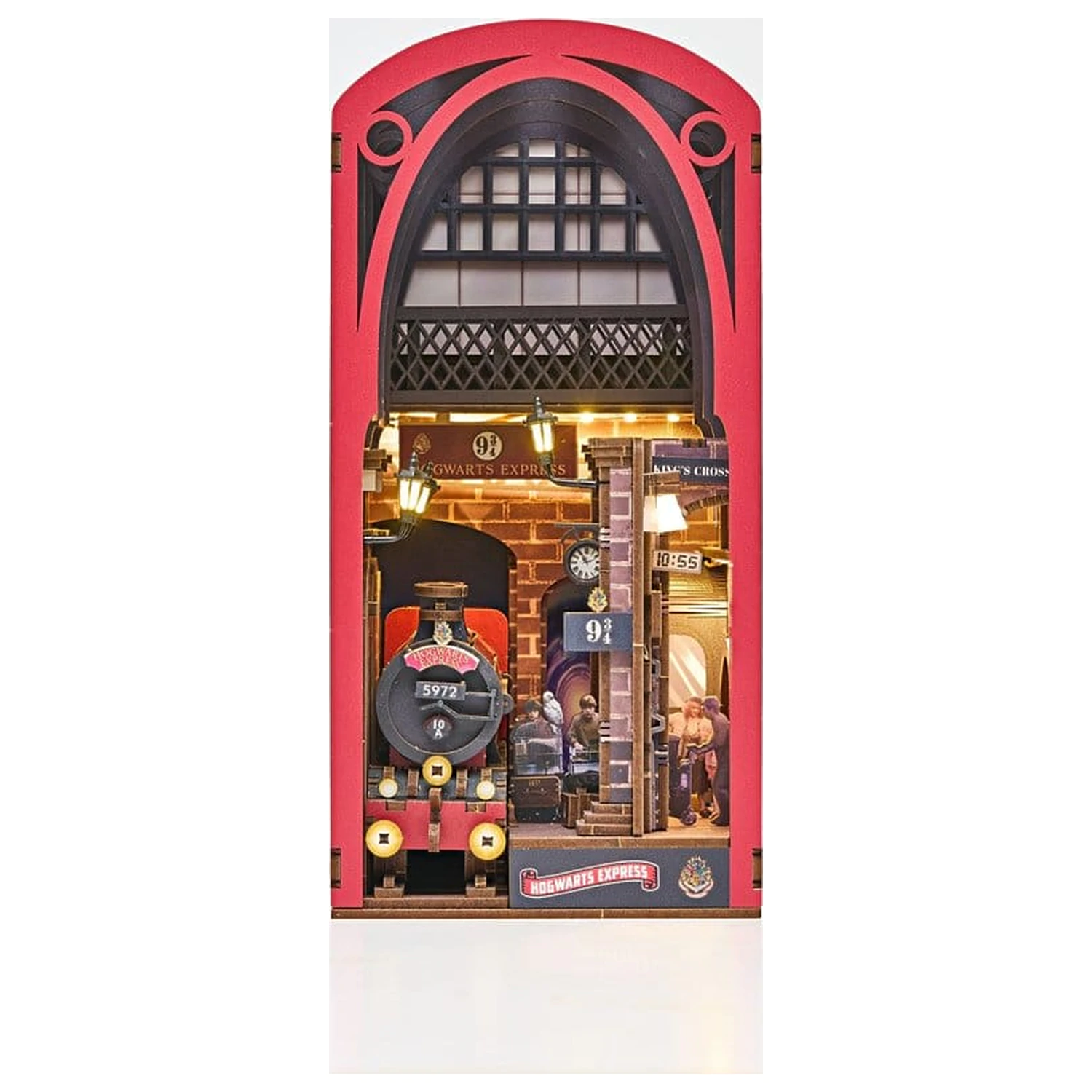 Harry Potter Tiny Adventures Buchwinkel Mini Diorama Hogwarts Express 18 cm Produktfoto