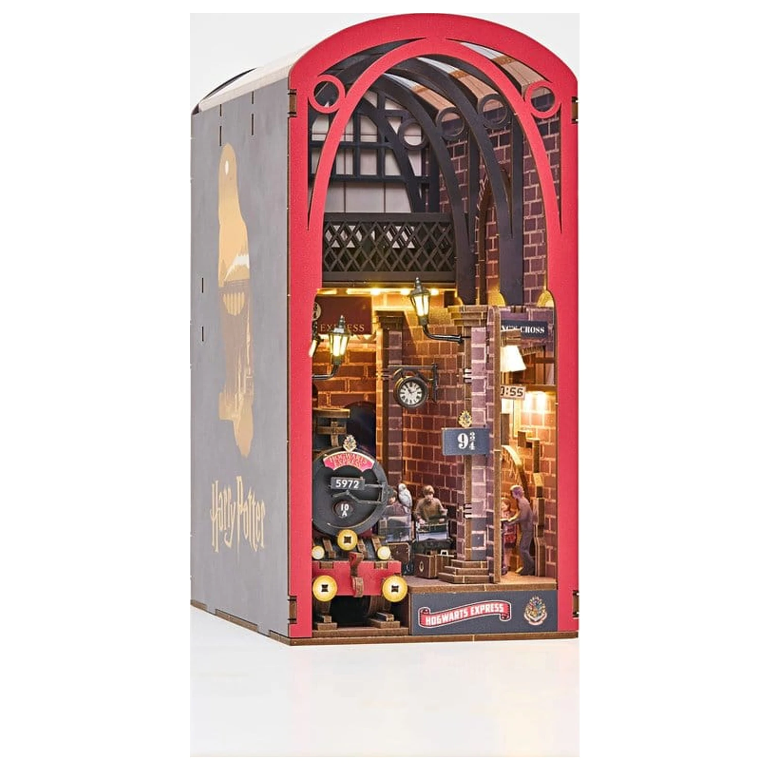 Harry Potter Tiny Adventures Buchwinkel Mini Diorama Hogwarts Express 18 cm Produktfoto
