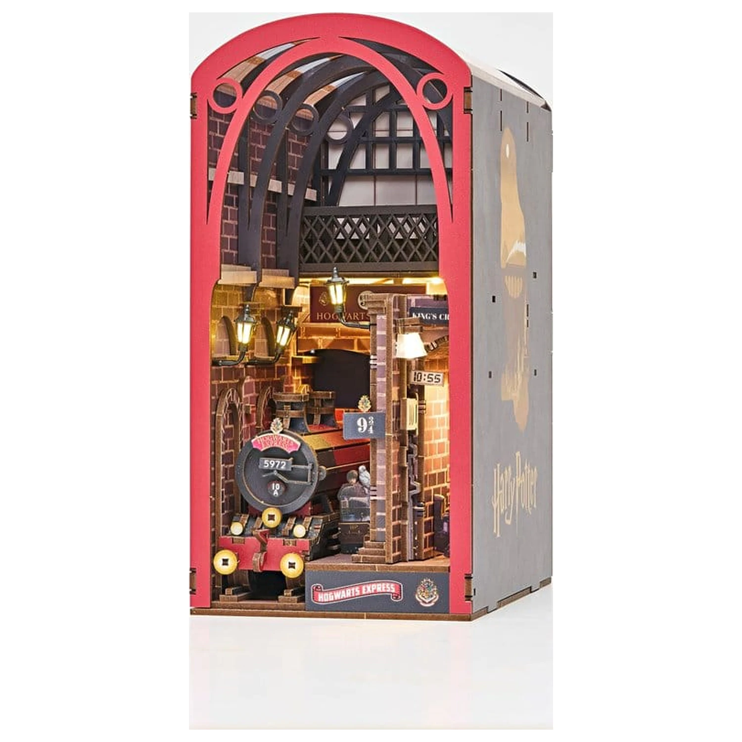 Harry Potter Tiny Adventures Buchwinkel Mini Diorama Hogwarts Express 18 cm Produktfoto