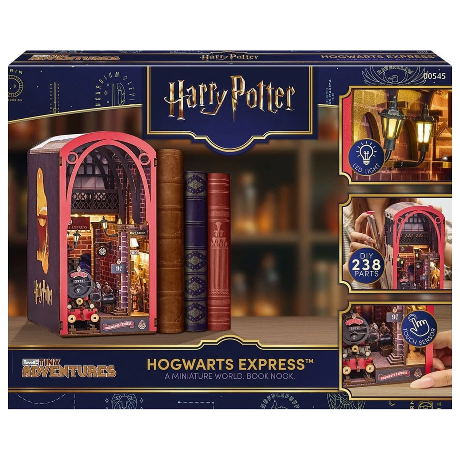 Harry Potter Tiny Adventures Buchwinkel Mini Diorama Hogwarts Express 18 cm Produktfoto