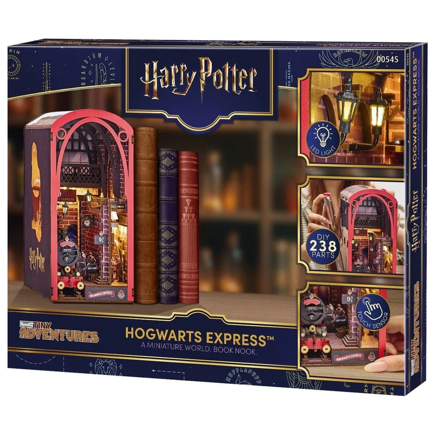 Harry Potter Tiny Adventures Buchwinkel Mini Diorama Hogwarts Express 18 cm Produktfoto