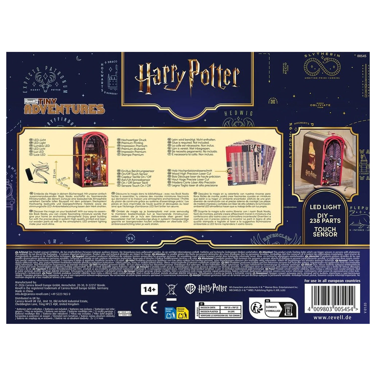 Harry Potter Tiny Adventures Buchwinkel Mini Diorama Hogwarts Express 18 cm Produktfoto