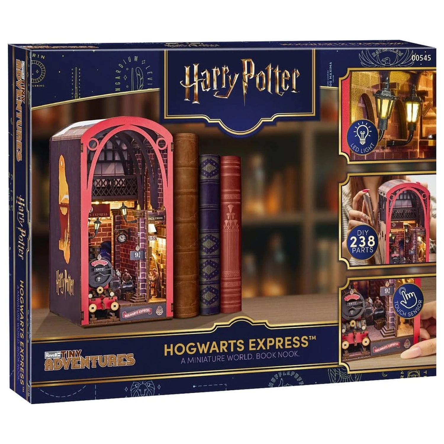 Harry Potter Tiny Adventures Buchwinkel Mini Diorama Hogwarts Express 18 cm Produktfoto