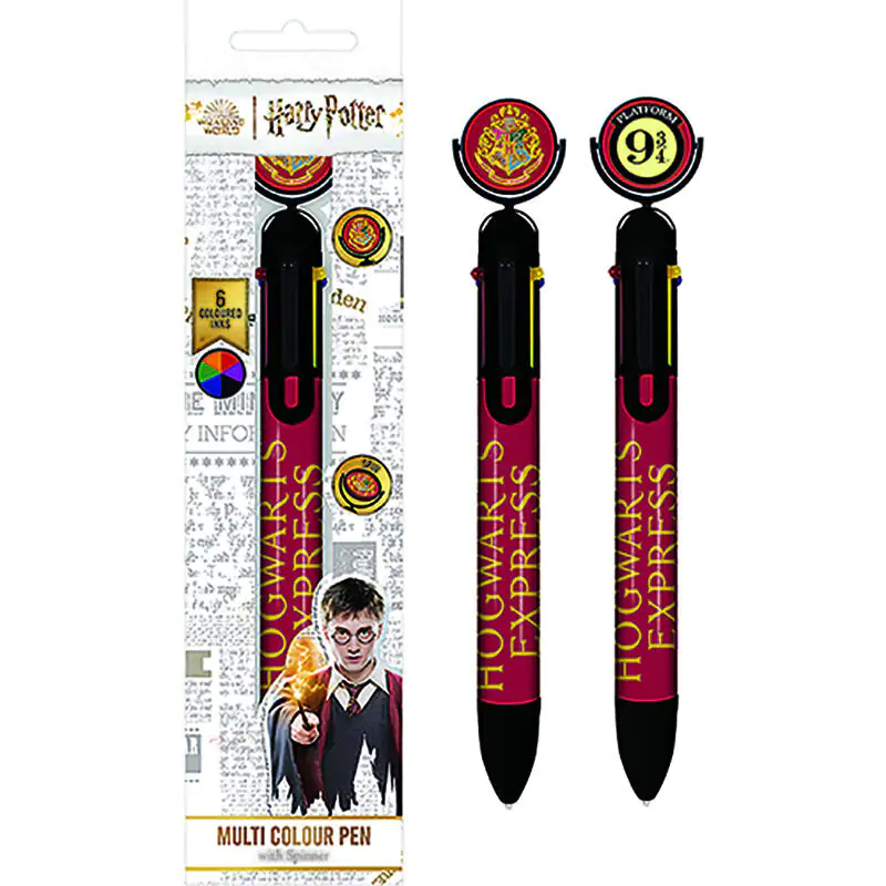 Harry Potter mehrfarbiger Stift Produktfoto