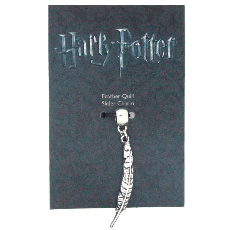 Harry Potter Charm Federkiel (versilbert) Produktfoto