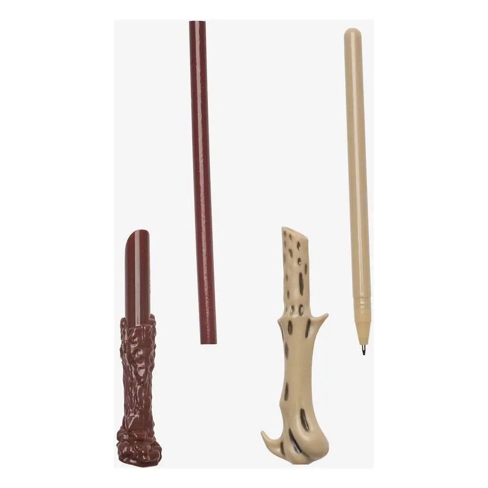 Harry Potter Kugelschreiber & Bleistift Voldemort & Harry Potter Zauberstab Produktfoto