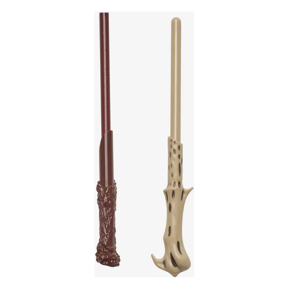 Harry Potter Kugelschreiber & Bleistift Voldemort & Harry Potter Zauberstab Produktfoto