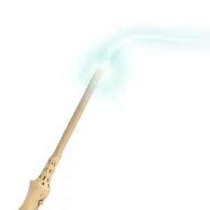 Harry Potter Lichtmaler Zauberstab Voldemort 18 cm Produktfoto