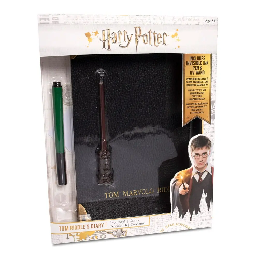 Harry Potter Schreibset Tom Riddles Tagebuch Produktfoto