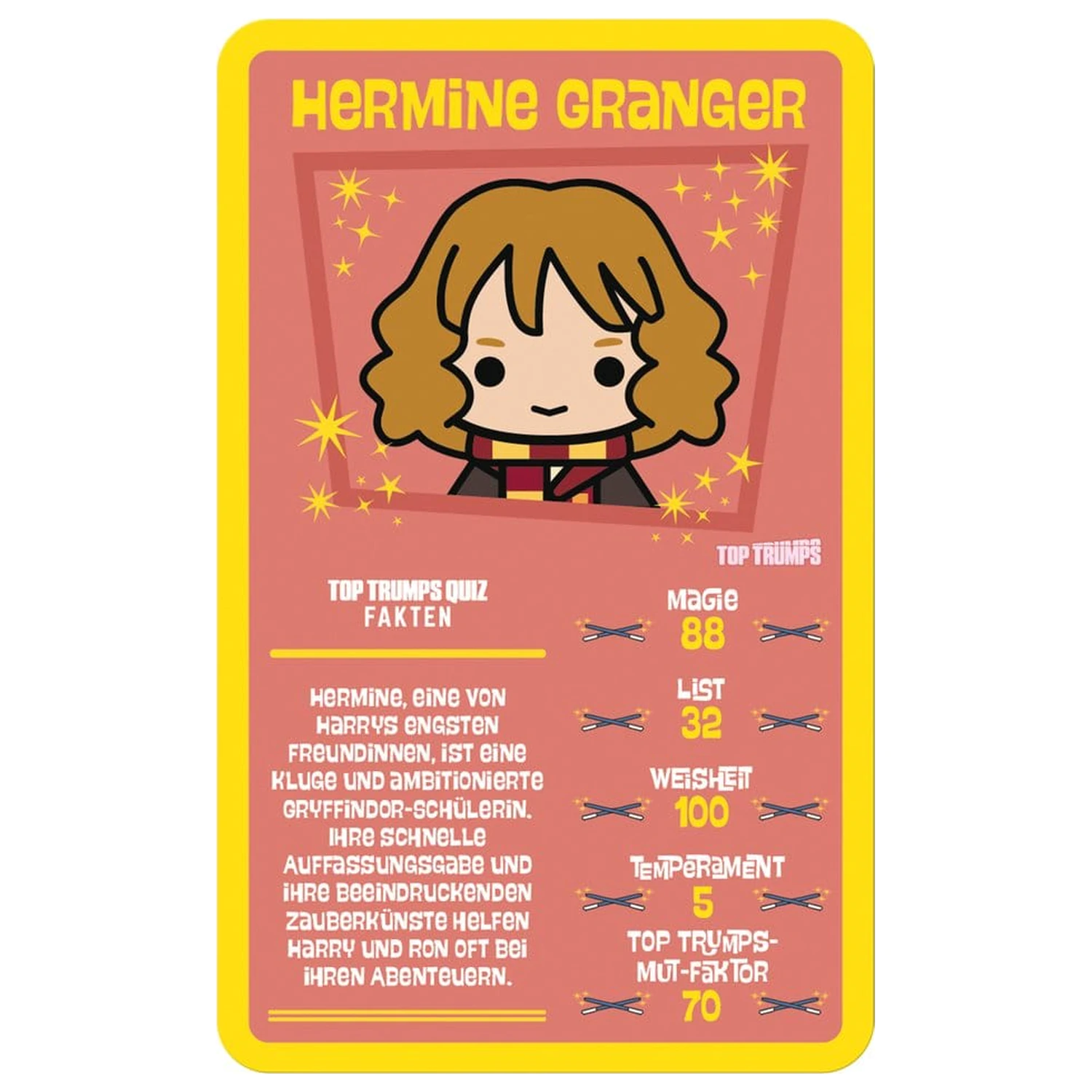 Harry Potter Kartenspiel Top Trumps Chibi Style *deutsche Version* Produktfoto