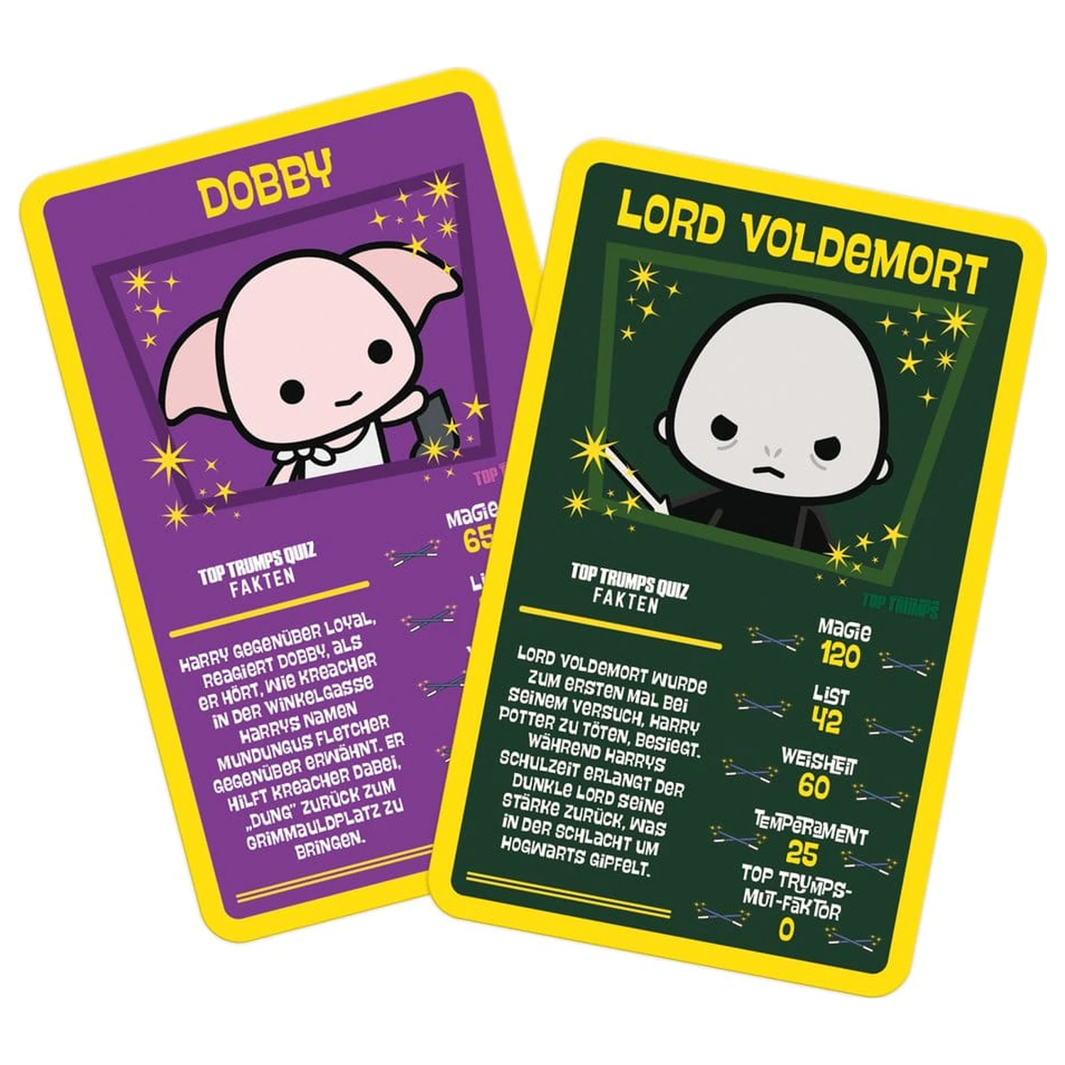 Harry Potter Kartenspiel Top Trumps Chibi Style *deutsche Version* Produktfoto