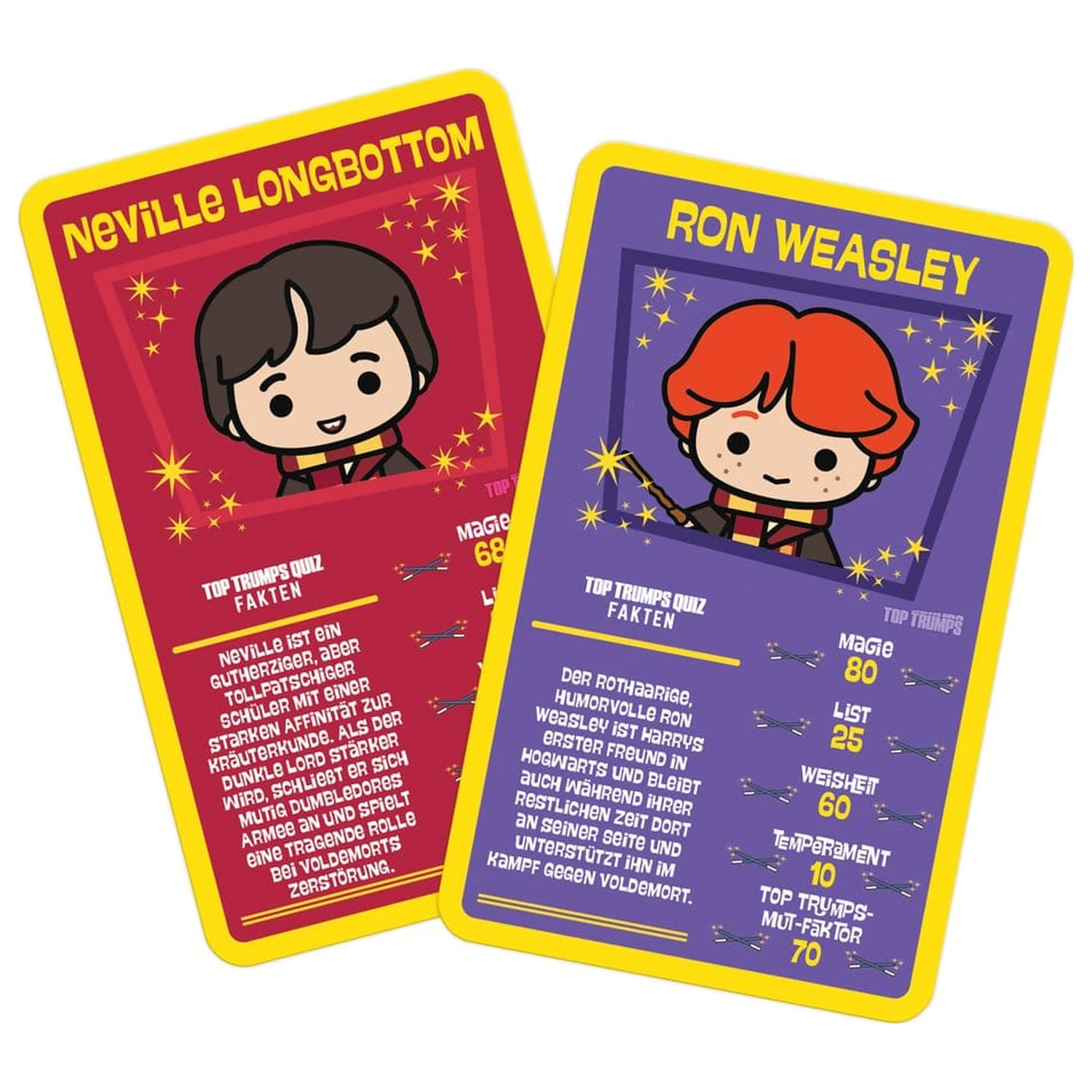 Harry Potter Kartenspiel Top Trumps Chibi Style *deutsche Version* Produktfoto