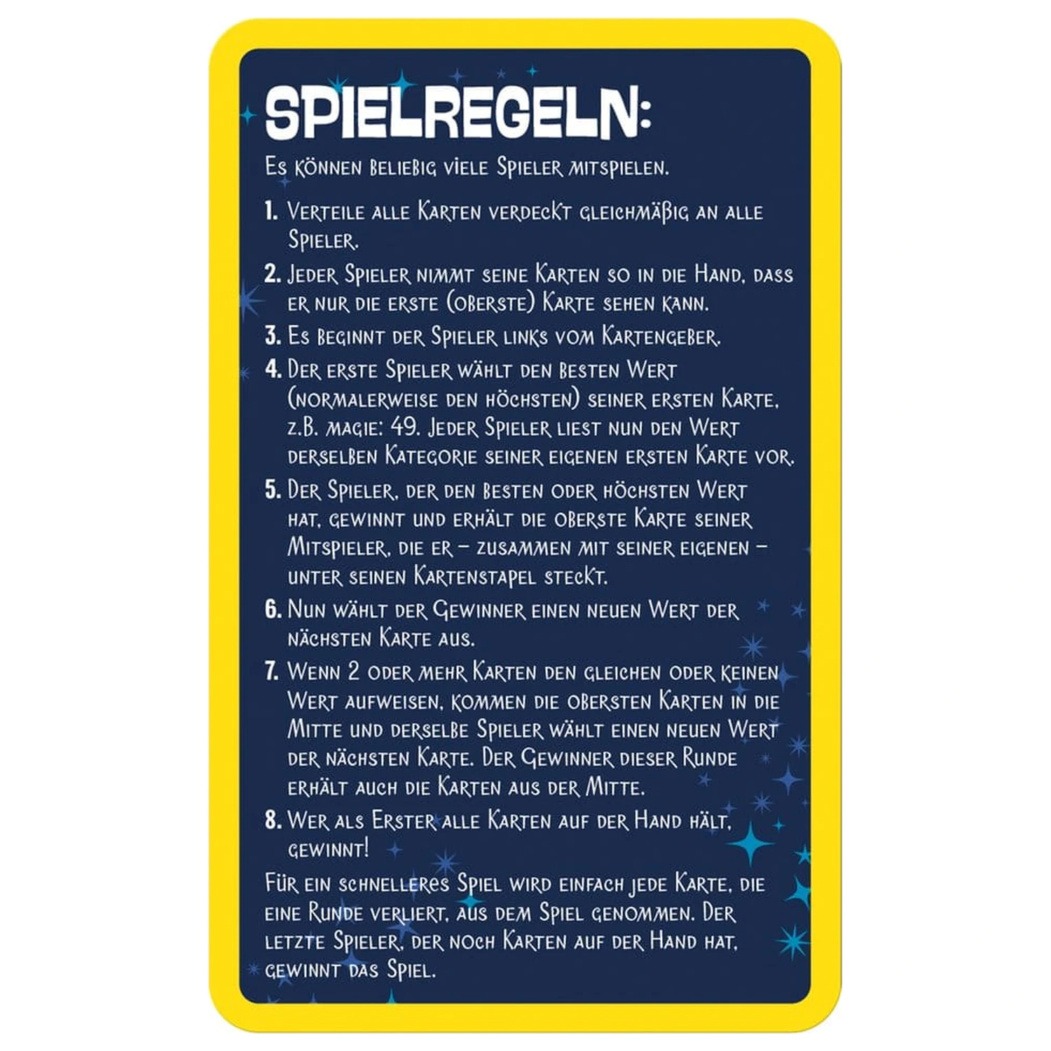 Harry Potter Kartenspiel Top Trumps Chibi Style *deutsche Version* Produktfoto