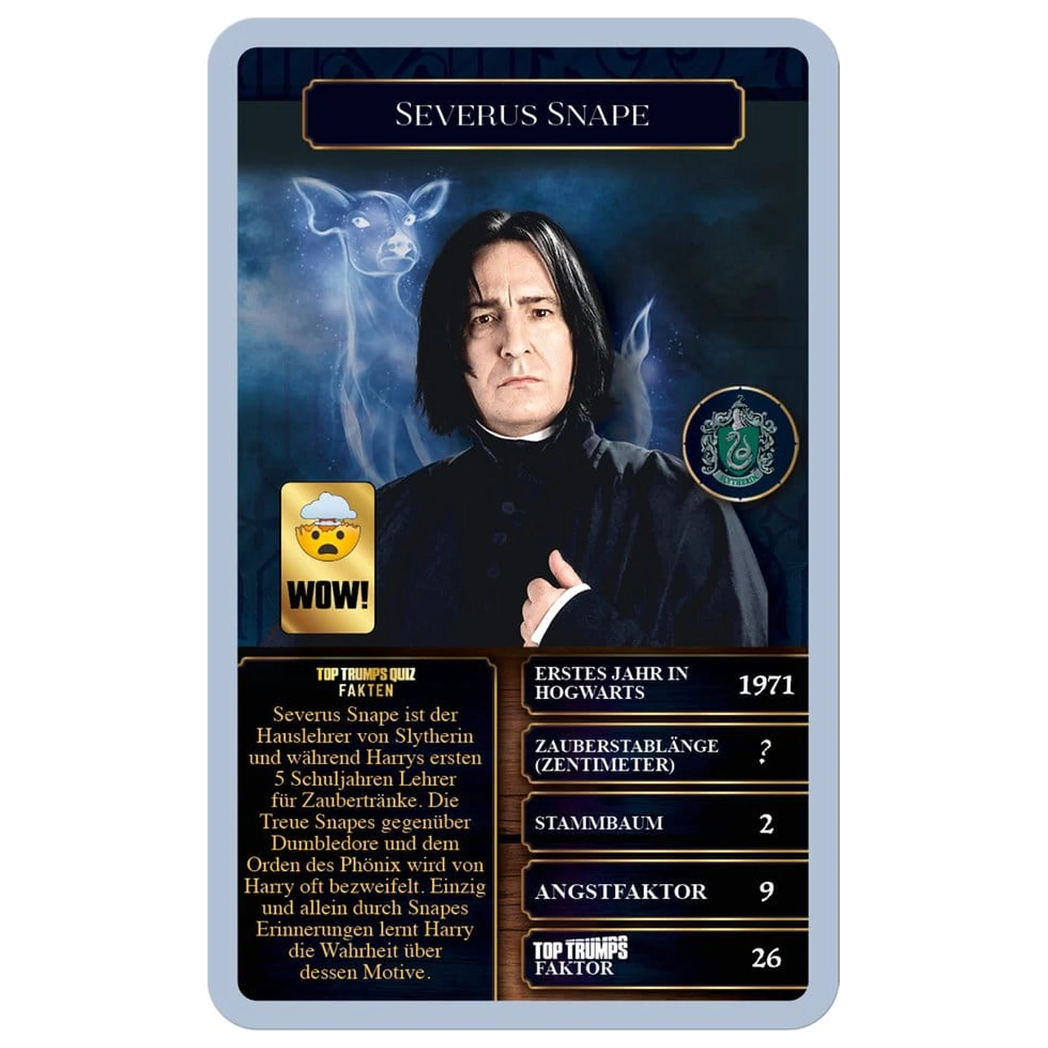 Harry Potter Karten-Spiel Top Trumps Witches and Wizards Neue Version *Deutsche Version* Produktfoto