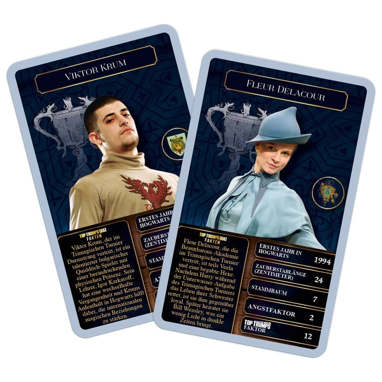 Harry Potter Karten-Spiel Top Trumps Witches and Wizards Neue Version *Deutsche Version* Produktfoto