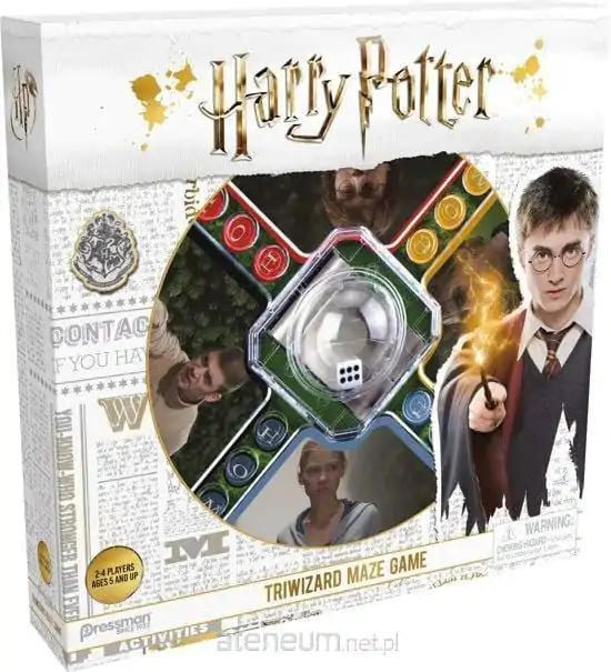 Harry Potter Brettspiel Tri Magische Labyrinth termékfotó