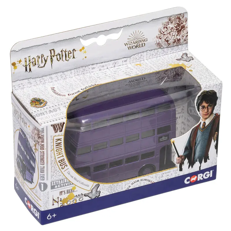 Harry Potter Diecast Modell 1/76 Fahrender Ritter Produktfoto