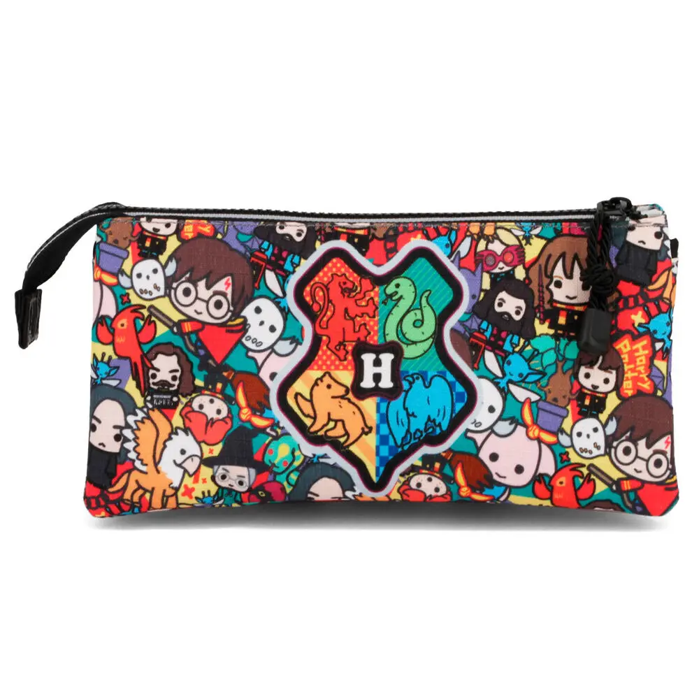 Harry Potter dreifaches Federmäppchen Produktfoto