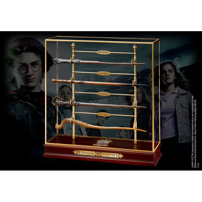 Harry Potter Triwizard Champions Zauberstab-Set Produktfoto