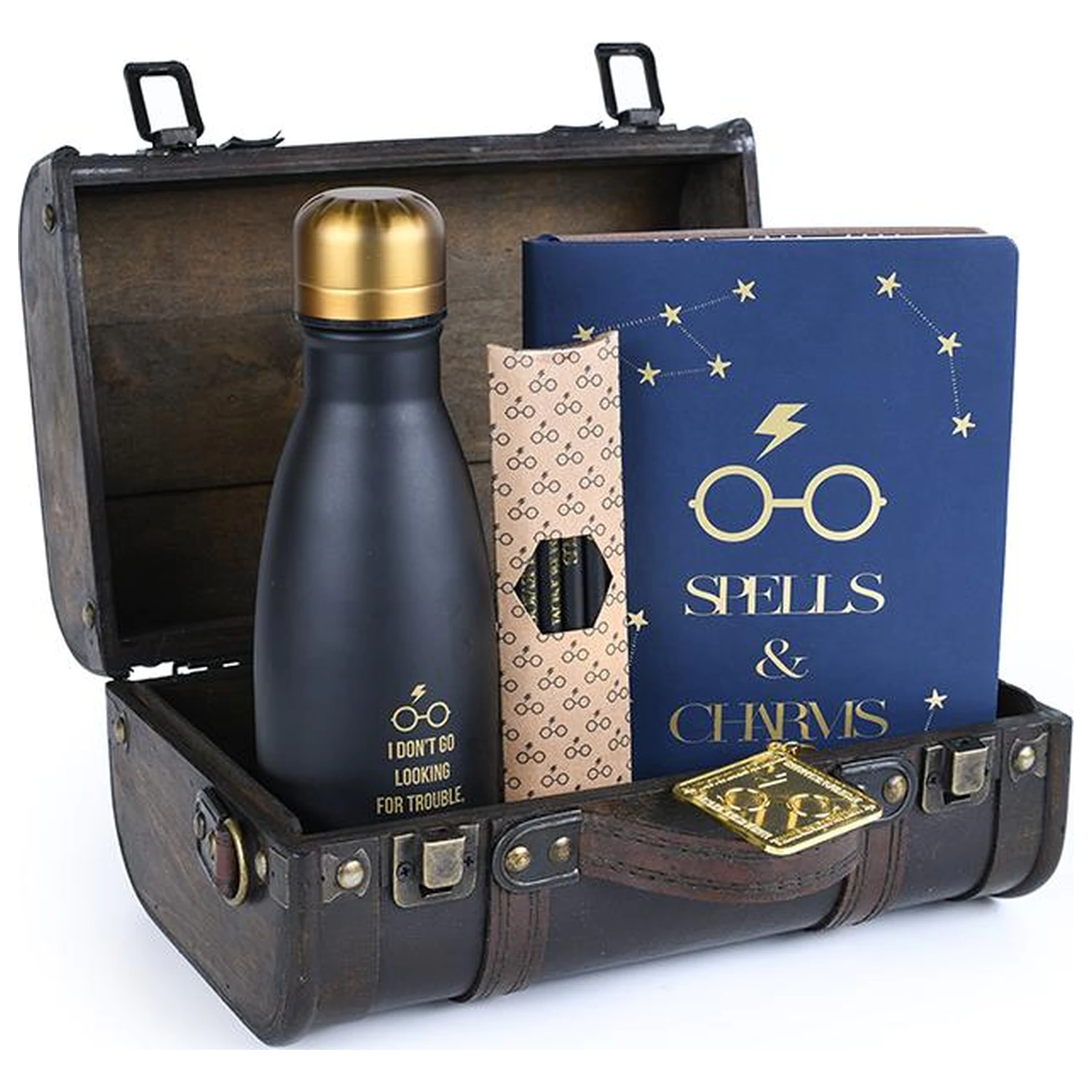 Harry Potter Premium Truhe Geschenkset Trouble Finds Me Produktfoto