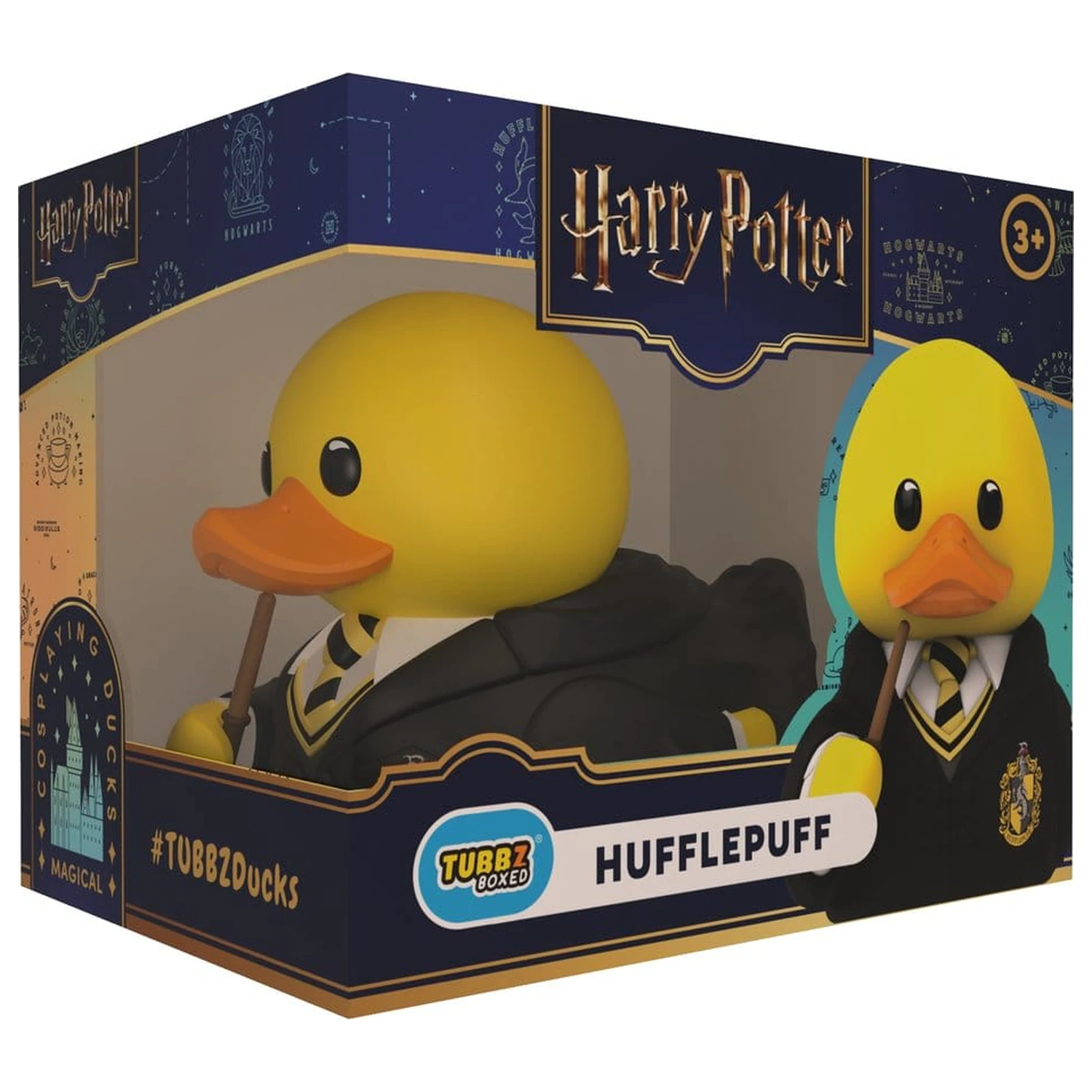 Harry Potter Tubbz PVC Figur Hufflepuff Boxed Edition 10 cm Produktfoto