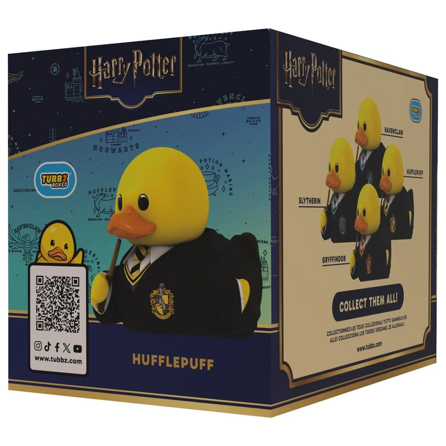 Harry Potter Tubbz PVC Figur Hufflepuff Boxed Edition 10 cm Produktfoto