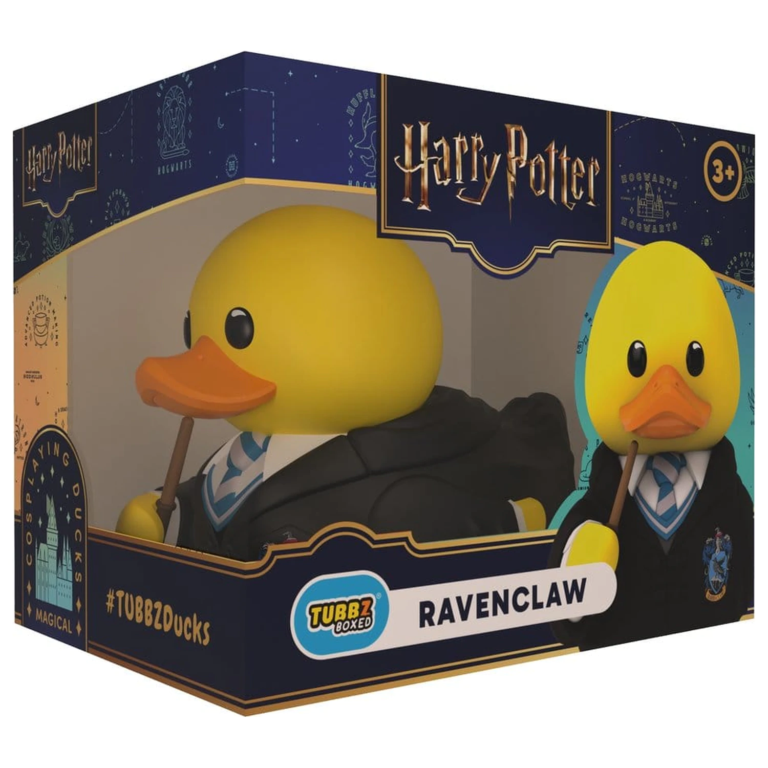 Harry Potter Tubbz PVC Figur Ravenclaw Boxed Edition 10 cm Produktfoto