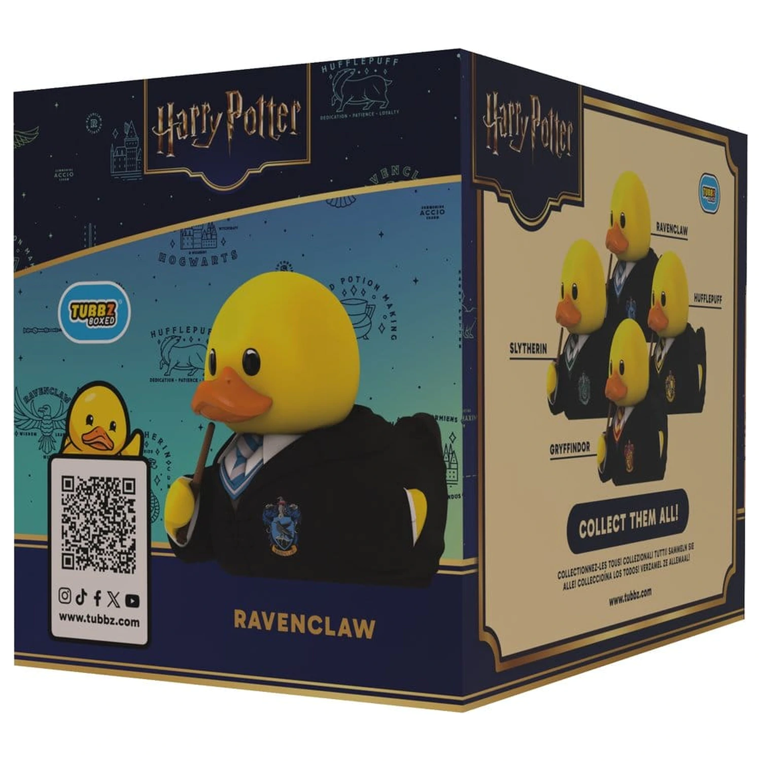 Harry Potter Tubbz PVC Figur Ravenclaw Boxed Edition 10 cm Produktfoto