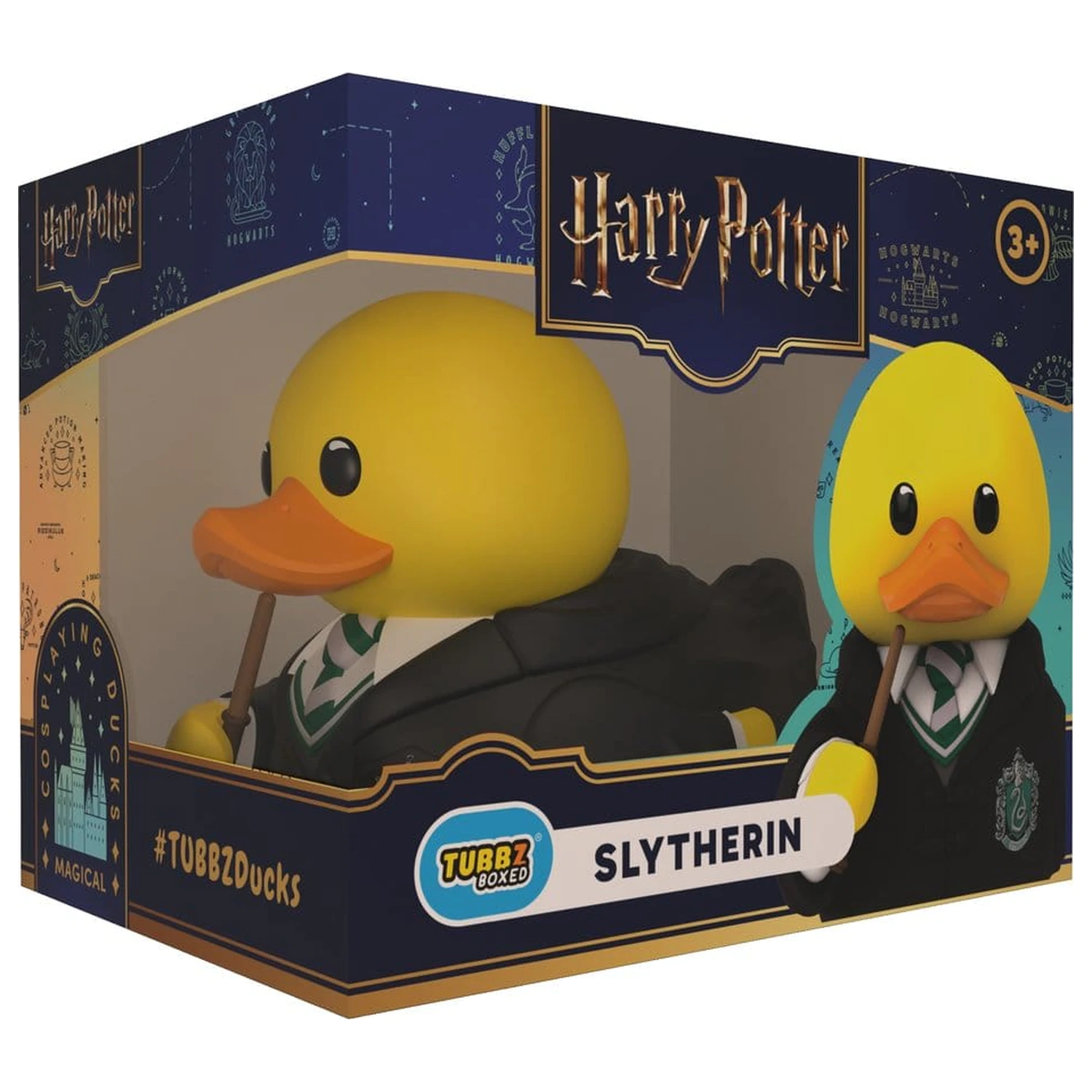 Harry Potter Tubbz PVC Figur Slytherin Boxed Edition 10 cm Produktfoto