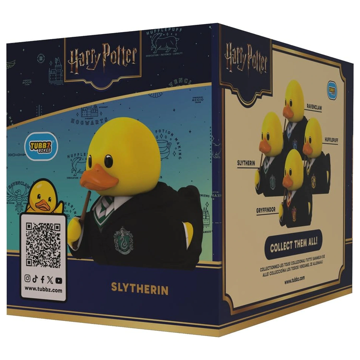 Harry Potter Tubbz PVC Figur Slytherin Boxed Edition 10 cm Produktfoto