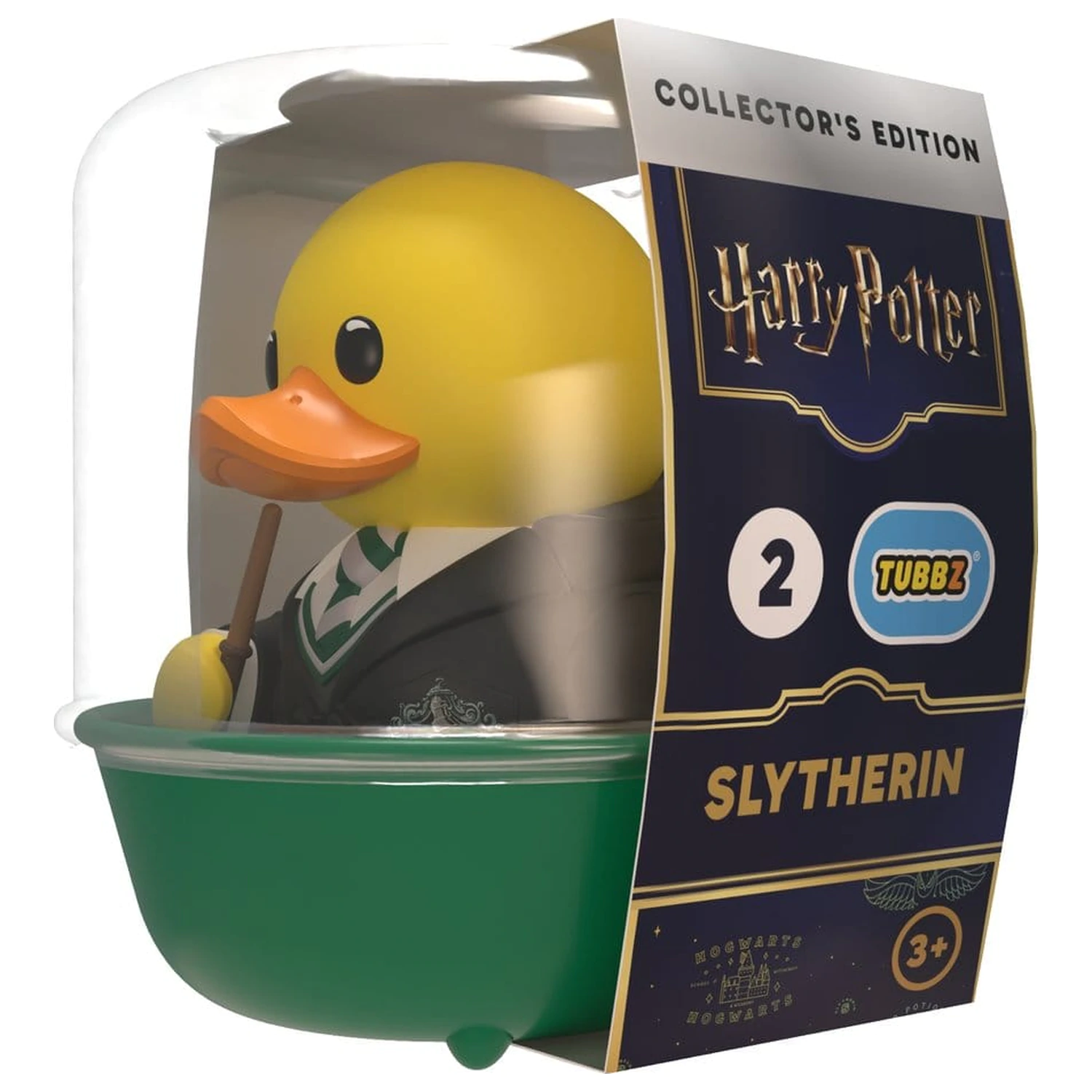 Harry Potter Tubbz PVC Figur Slytherin Collector's Edition 10 cm Produktfoto