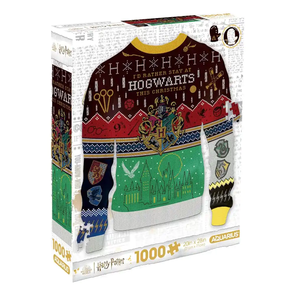 Harry Potter Puzzle Ugly Christmas Sweater Hogwarts (1000 Teile) termékfotó