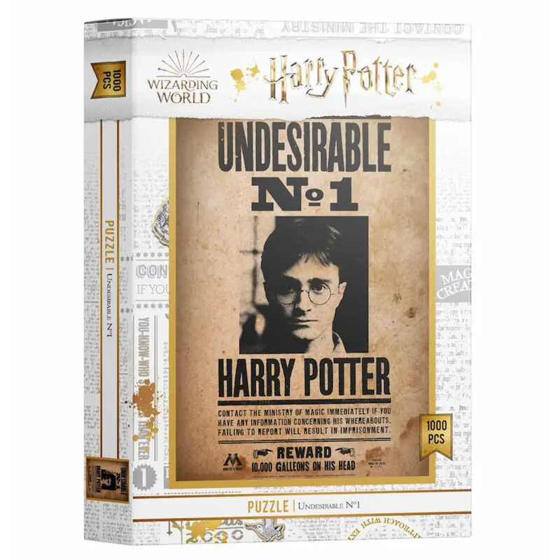Harry Potter Puzzle Undesirable (1000 Teile) termékfotó