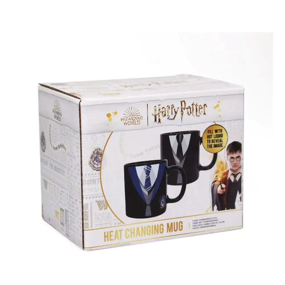 Harry Potter Uniform Ravenclaw Tasse mit Thermoeffect 400ml termékfotó