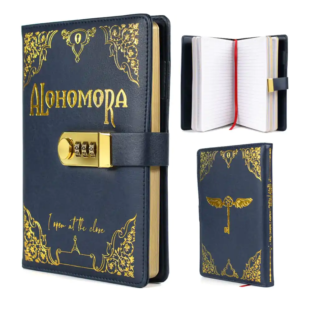Harry Potter Tagebuch Alohomora termékfotó
